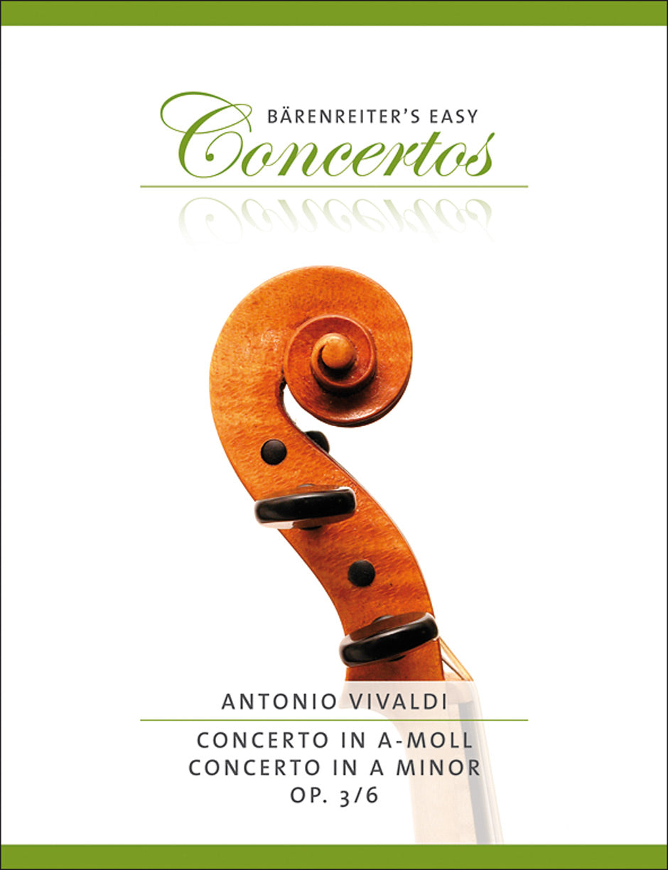 Vivaldi Vln Concerto Amin Op3/6 BA8974