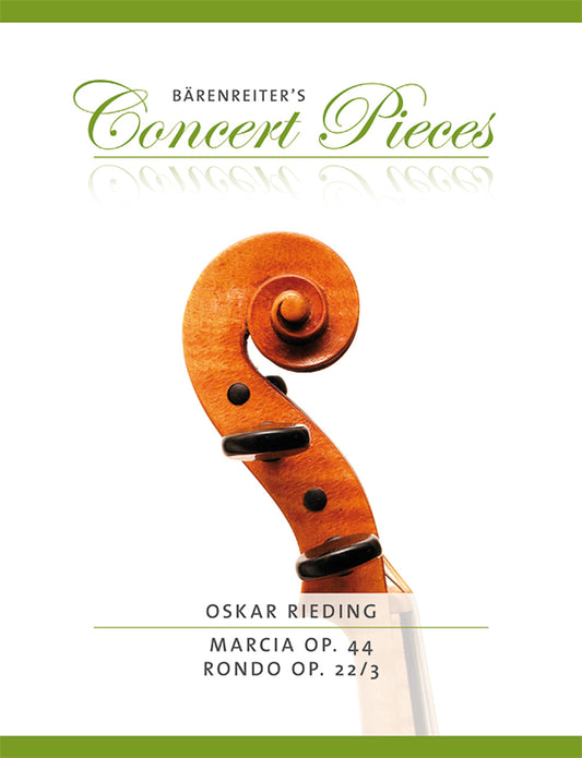 Rieding Marcia Op.44, Rondo Op.22/3 Vln