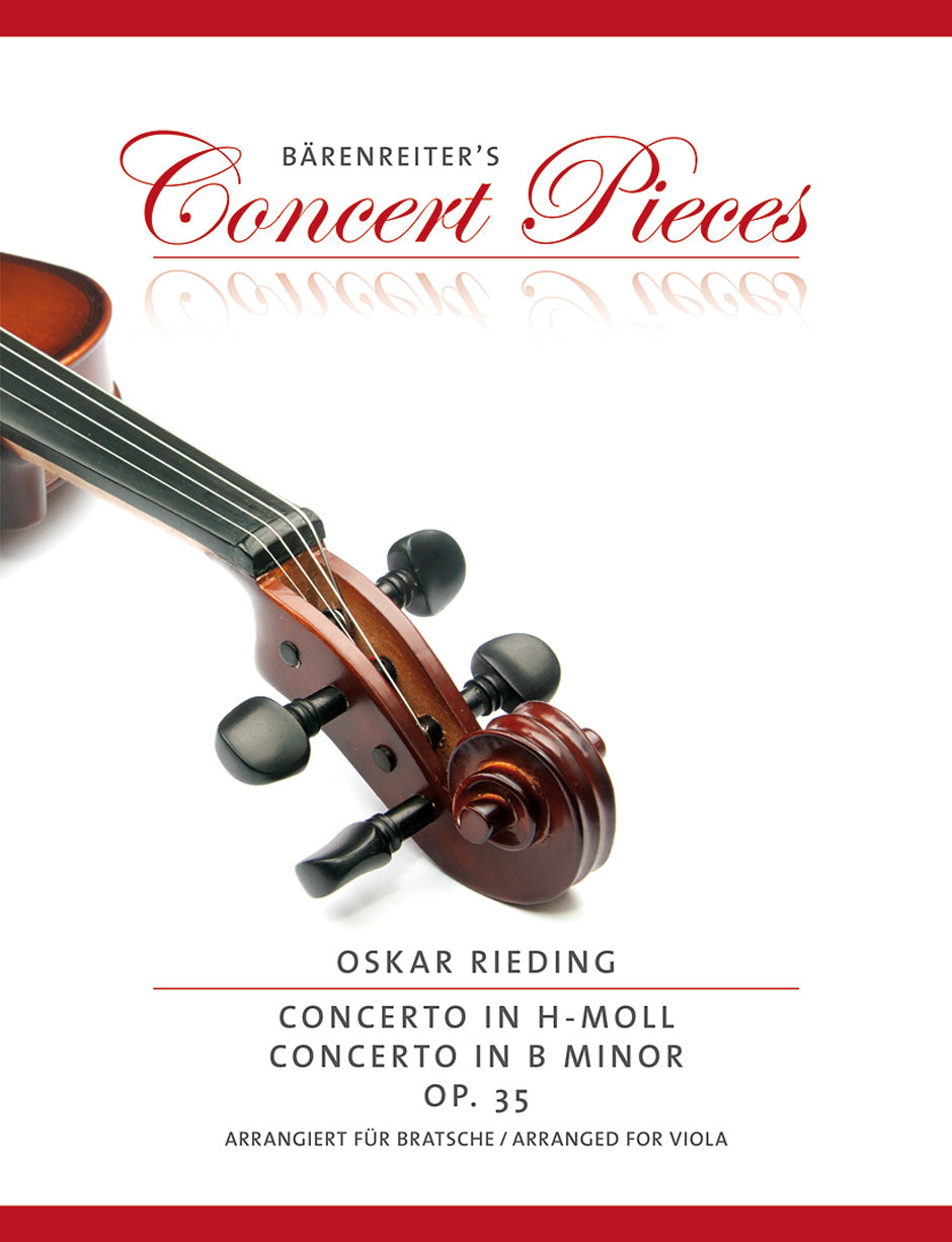 Rieding Vla Concerto Bmin Op35 BA