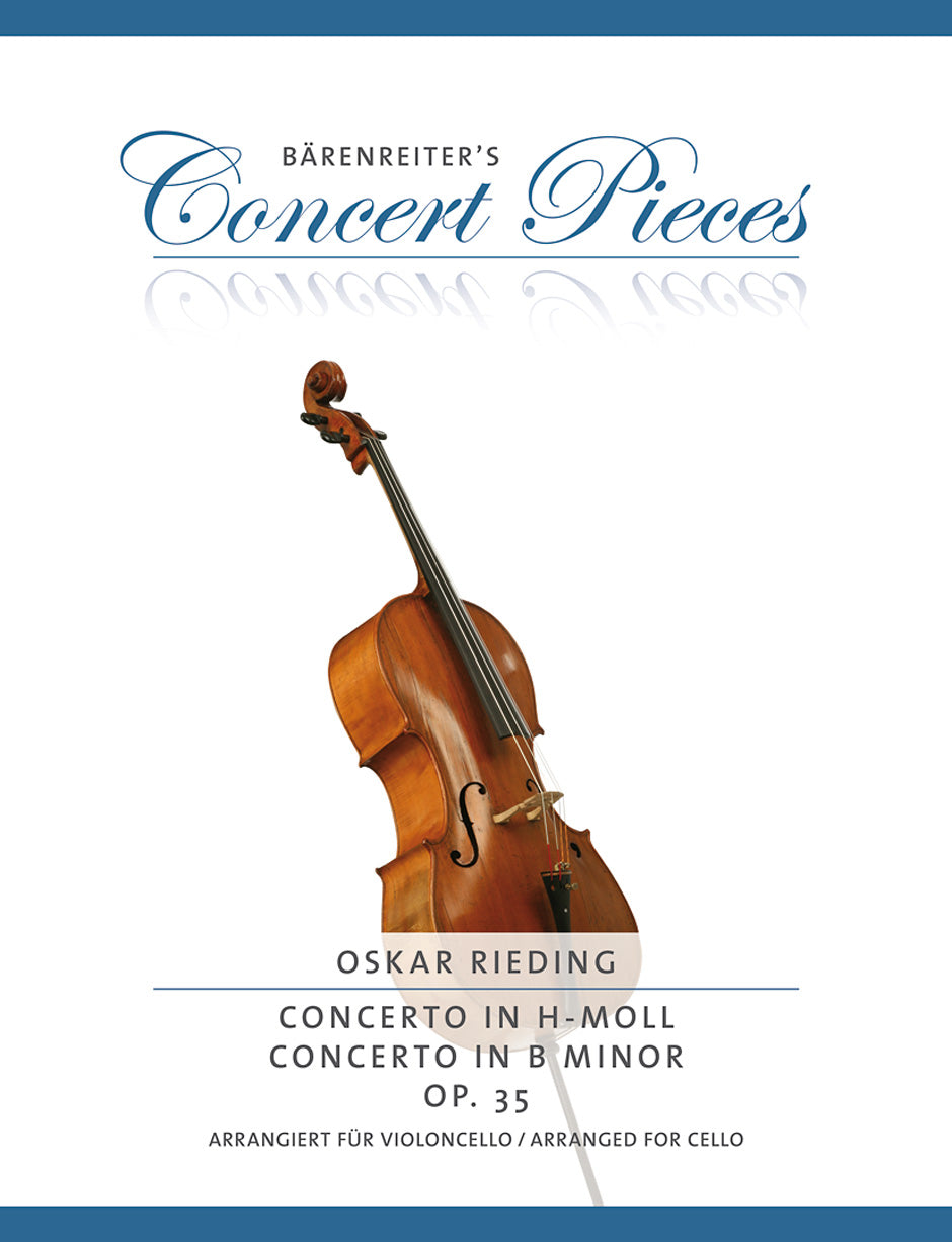 Rieding Cello Concerto Bmin Op35 BA