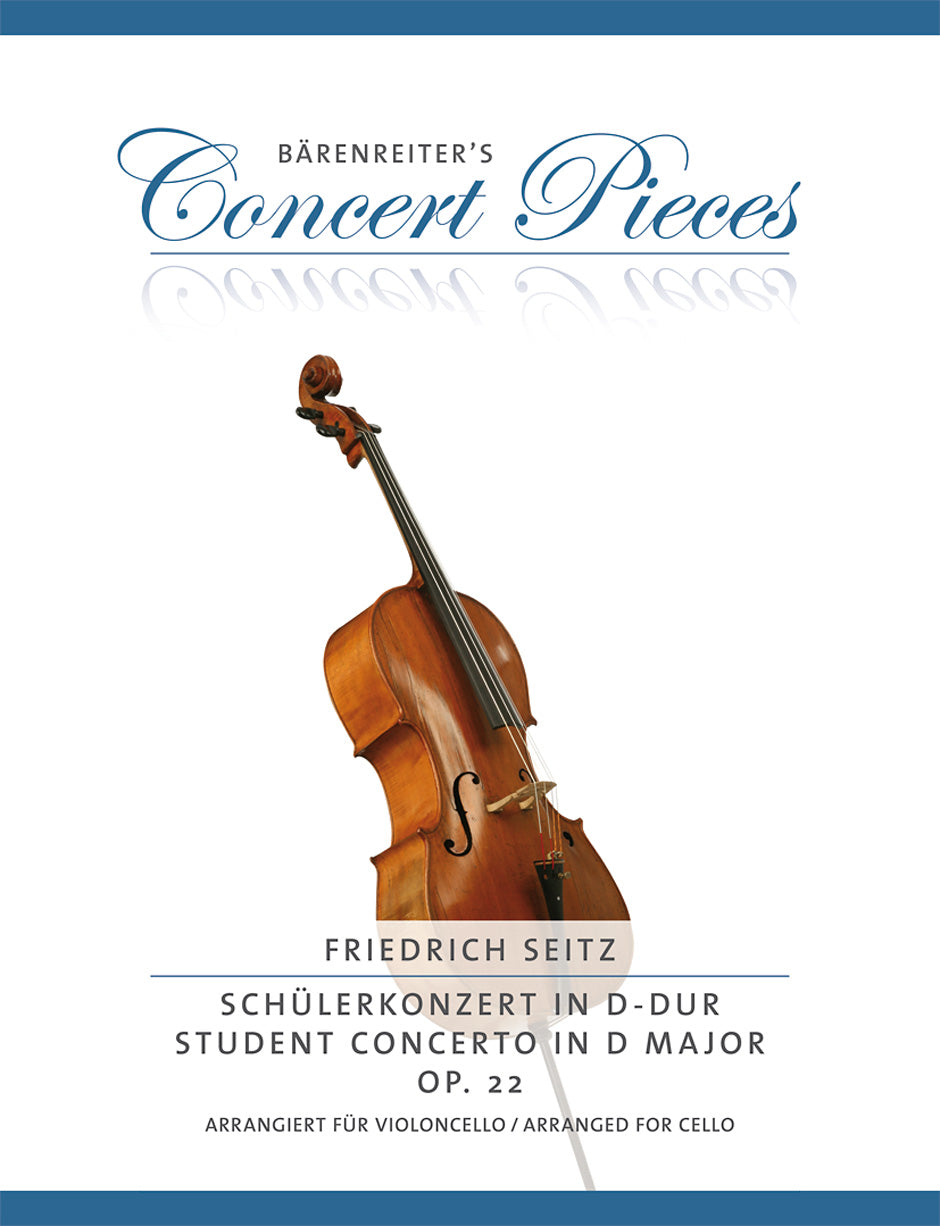 Seitz Student Concerto Dmaj Op22 Vc BA