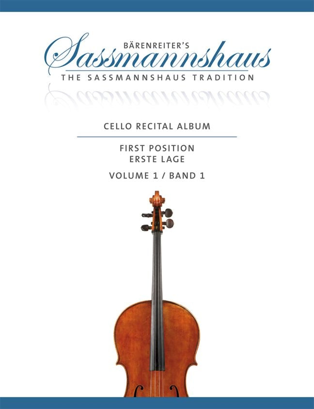 Sassmannshaus Cello Recital Album Vol1