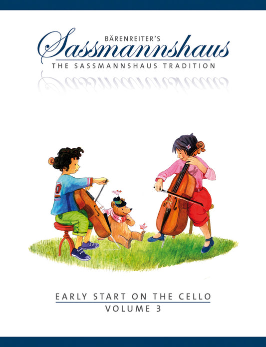 Sassmannshaus Early Start on Cello Vol3