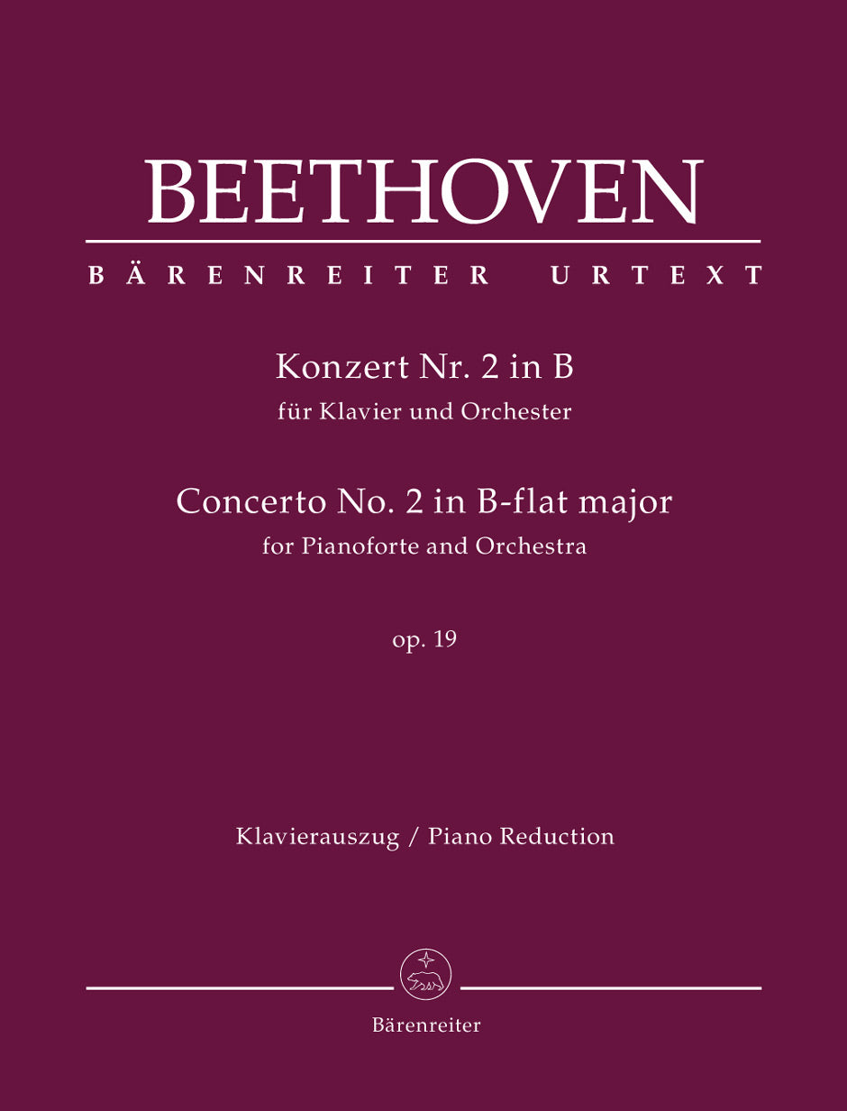 Beethoven Pno Concerto No2 Bb Op19 BA 2