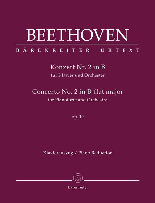 Beethoven Pno Concerto No2 Bb Op19 BA 2