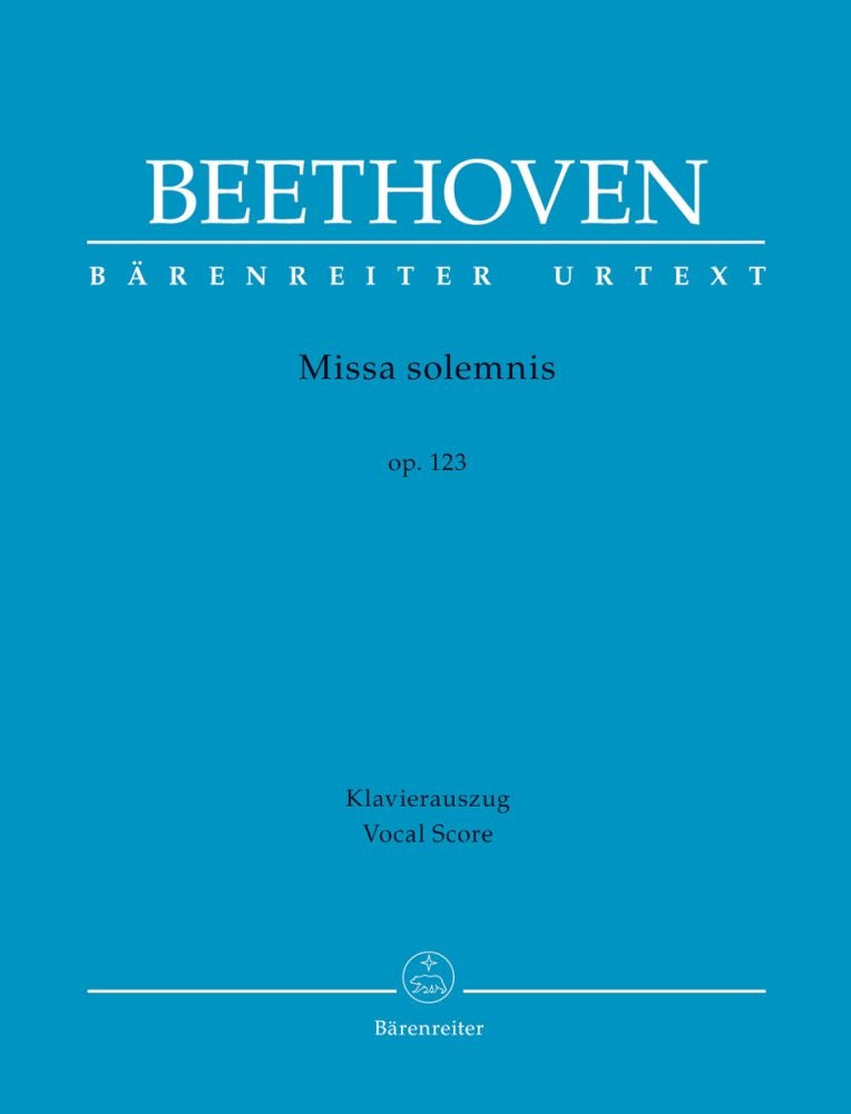 Beethoven Missa solemnis V/S BA