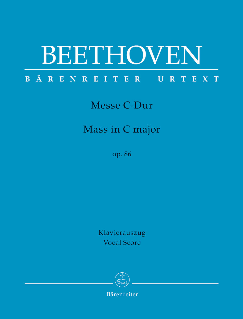 Beethoven Mass In Cmaj Op86 BA