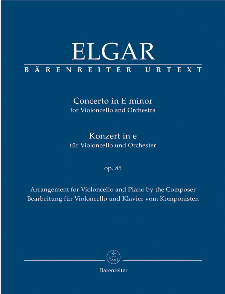 Elgar Cello Concerto emin Op85 BA