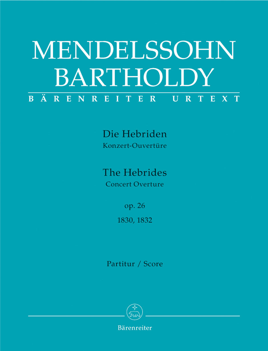 Mendelssohn Hebrides Overture Op26 F/S