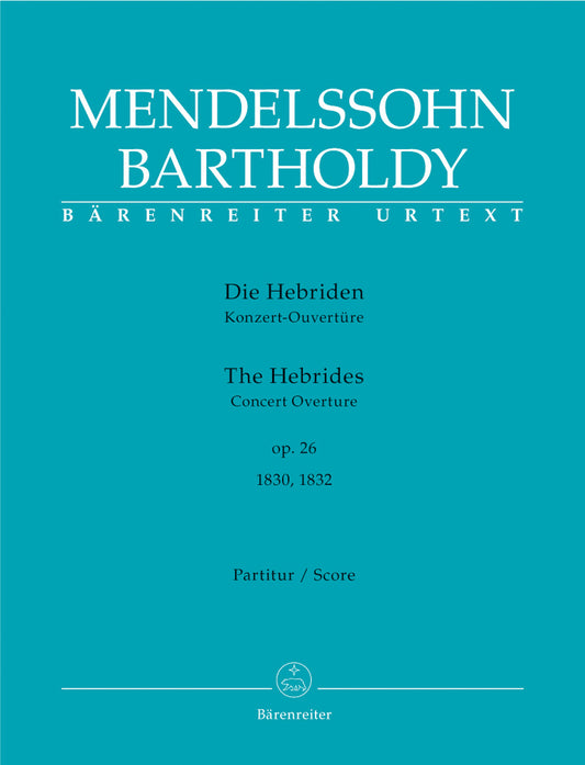 Mendelssohn Hebrides Overture Op26 F/S