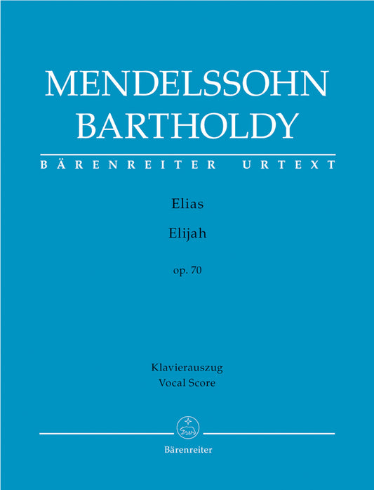 Mendelssohn Elijah Op70 V/S BA