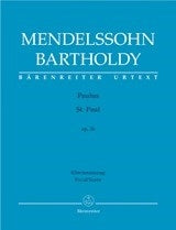 Mendelssohn St Paul Op36 V/S BA