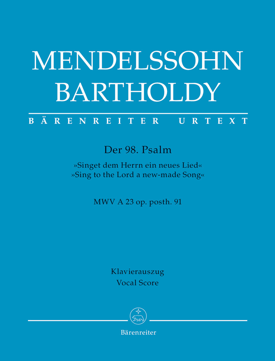 Mendelssohn Psalm98 V/S BA