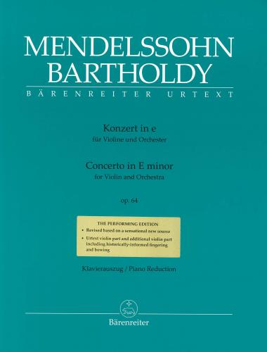 Mendelssohn Vln Concerto Emin Op.64 BA