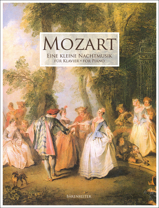Mozart Eine Kleine Nachtmusik Pno BA