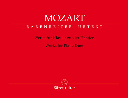 Mozart Works for Pno Duet BA Landscape