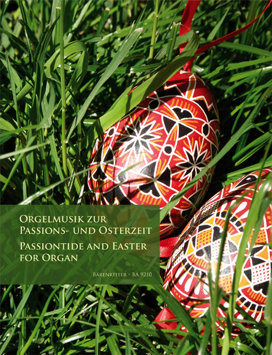 Passiontide & Easter for Organ BA