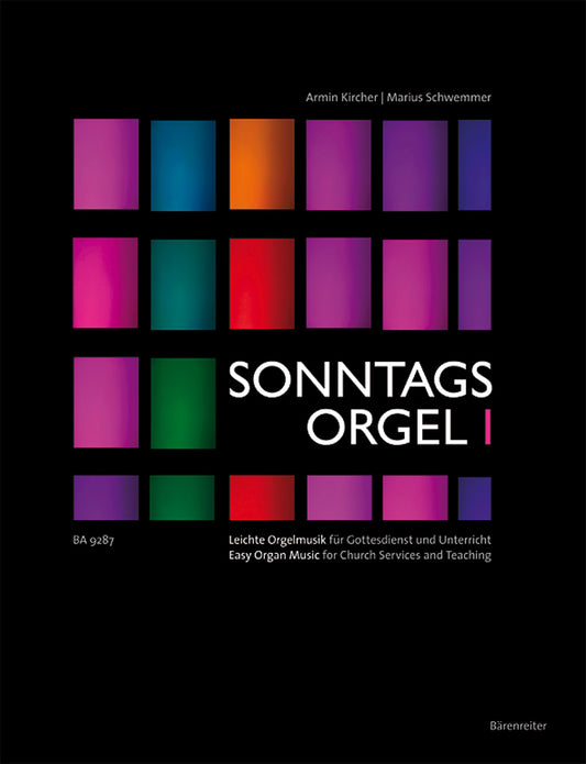 Sonntags Orgel Organ BA9287