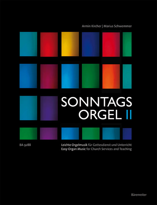 Sonntags Orgel II Organ Vol. 2 BA9288