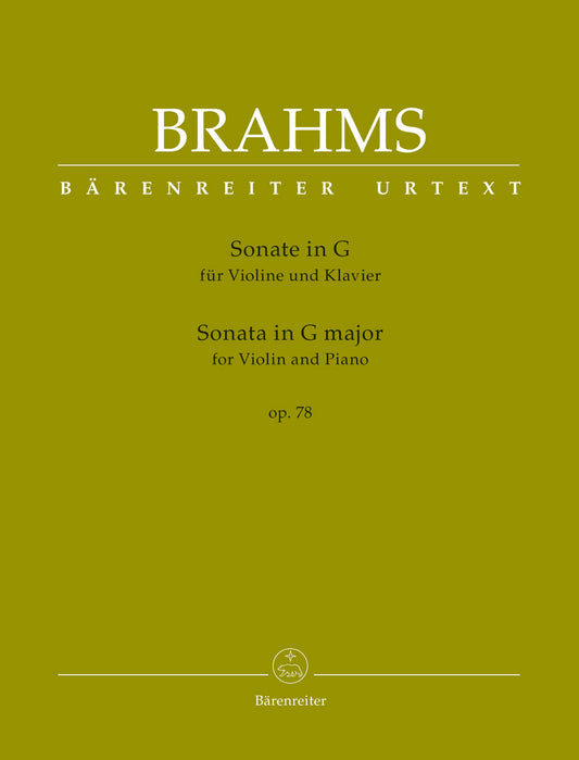 Brahms Vln Sonata Gmaj Op78 BA