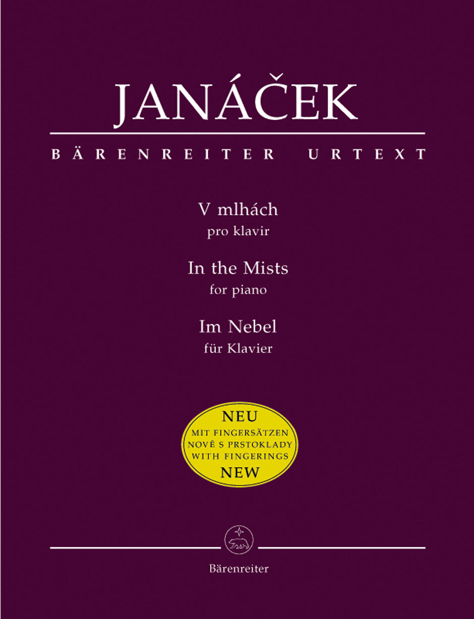 Janacek In The Mists Pno BA