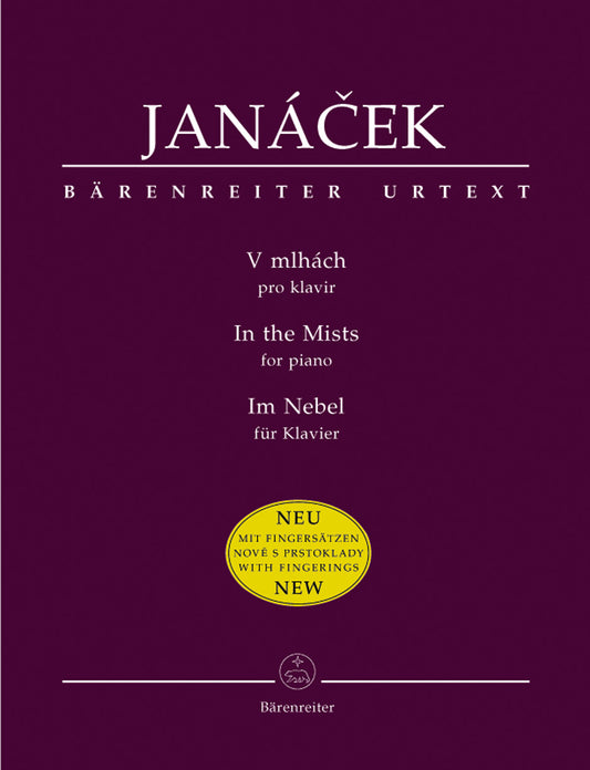 Janacek In The Mists Pno BA