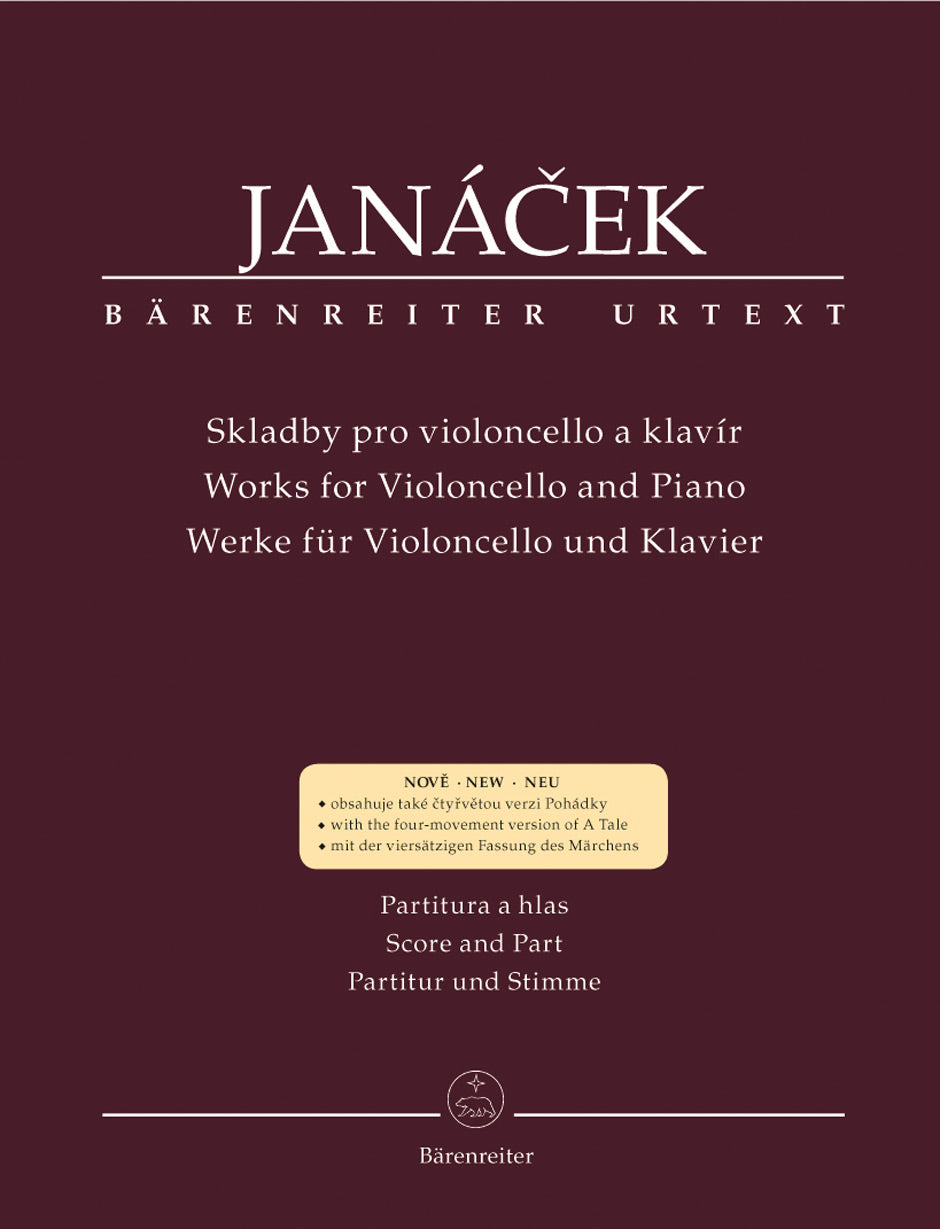 Janacek Works for Cello&Pno BA