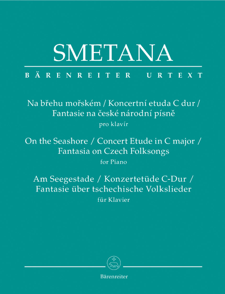 Smetana On the seashore etc Pno BA