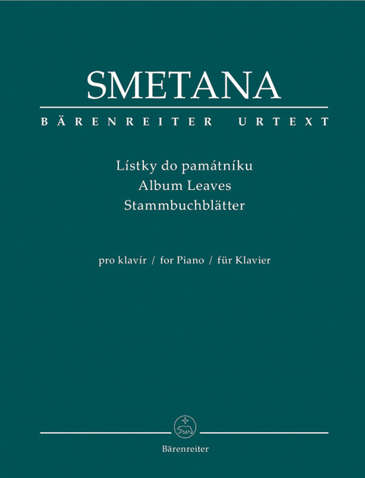 Smetana Album Leaves Pno BA