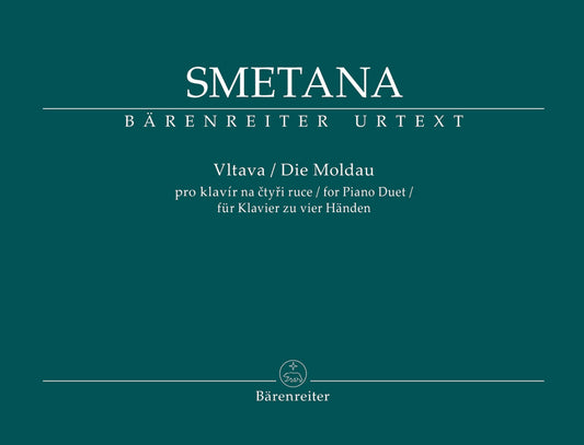 Smetana Vltava/Moldau Pno Duet BA