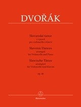 Dvorak Slavonic Dances Vc Op46 BA