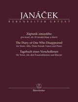 Janacek Diary Of One Who Disappeared FM