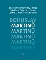 Martinu Easy Piano Pieces and Dances