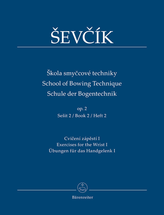 Sevcik School Bowing Technique Op2 Bk2