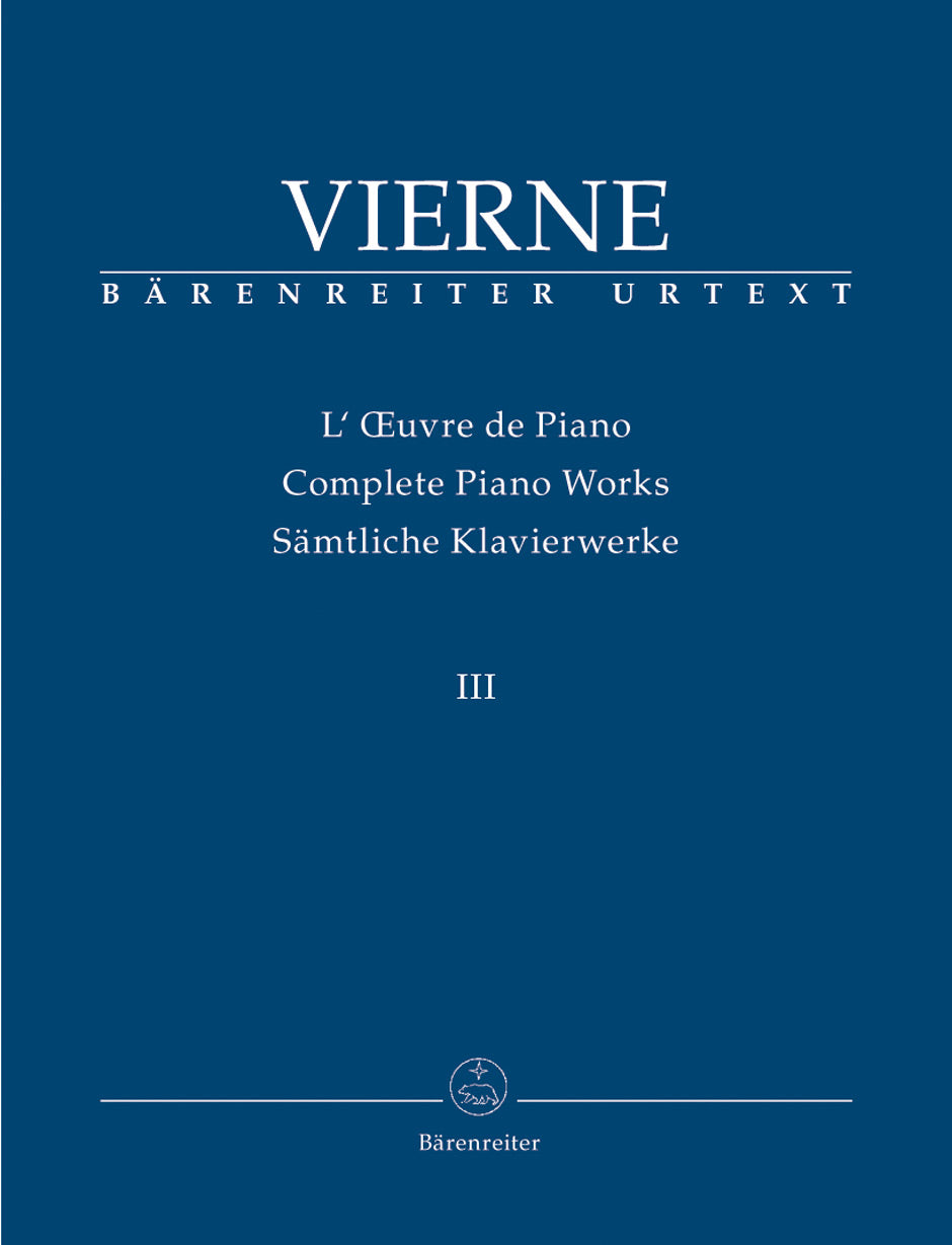 Vierne Complete Pno Works Vol3 BA