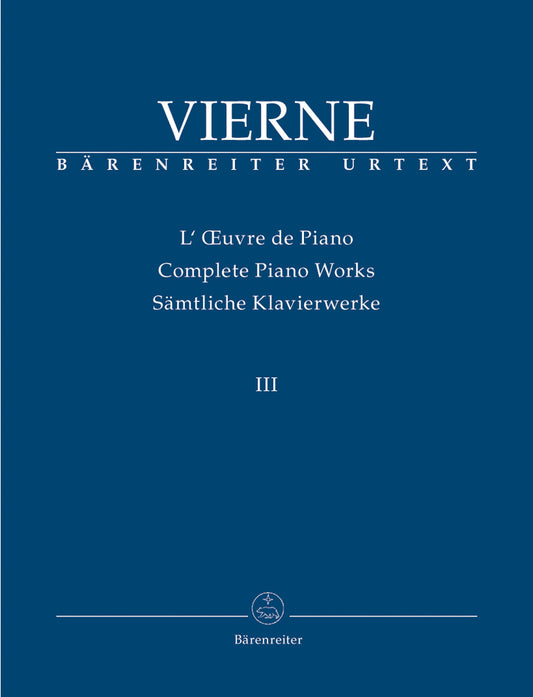 Vierne Complete Pno Works Vol3 BA