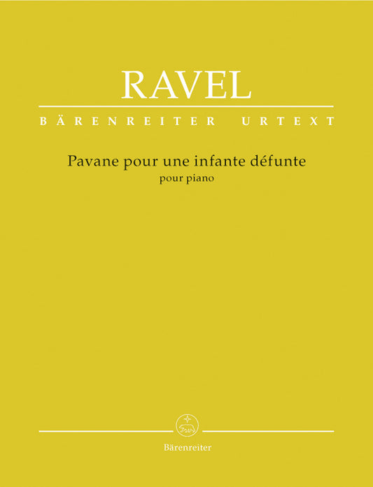 Ravel Pavane pour une Infante Defunte P