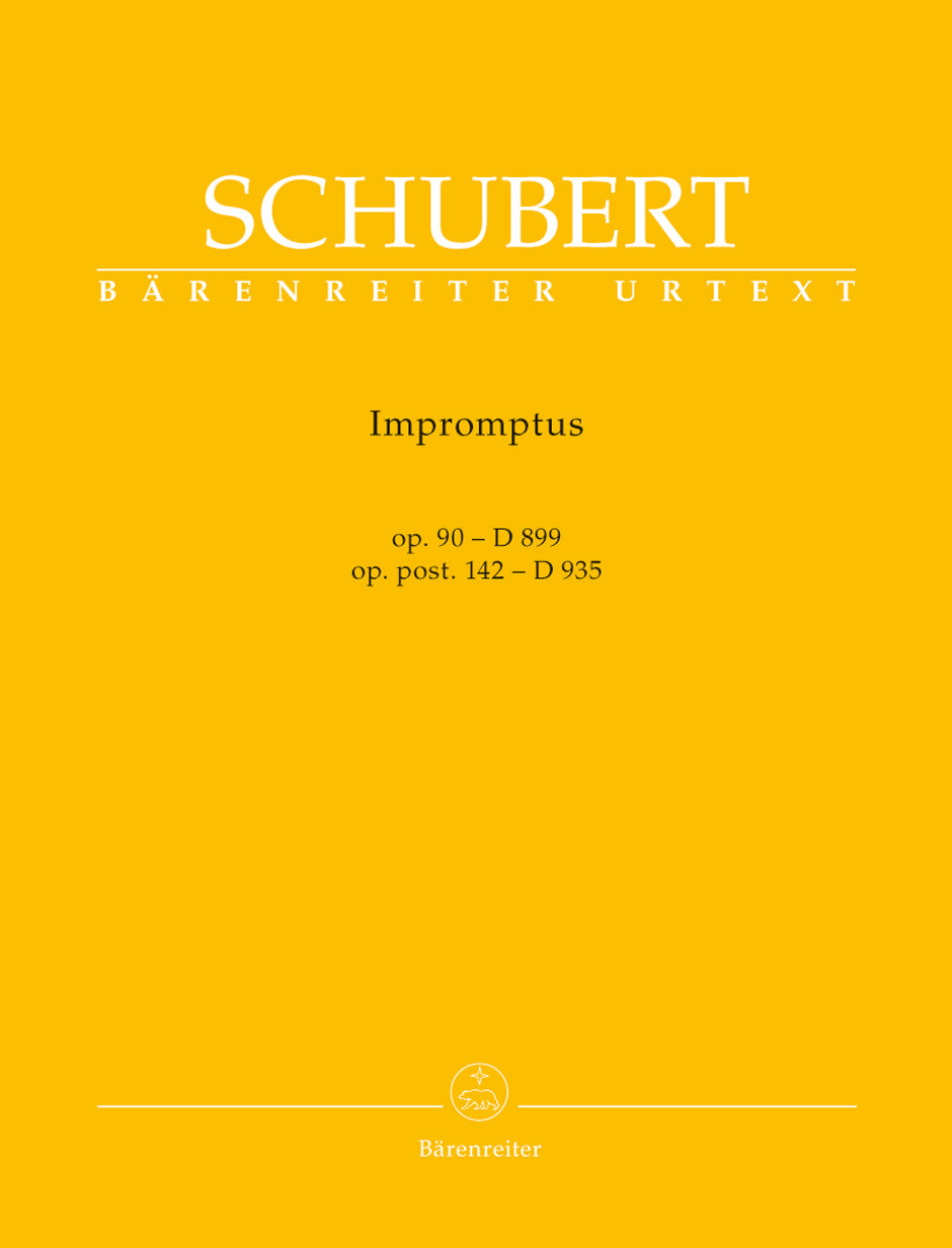 Schubert Impromptus Op90 & Op Po142 BA