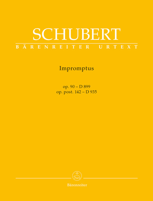 Schubert Impromptus Op90 & Op Po142 BA