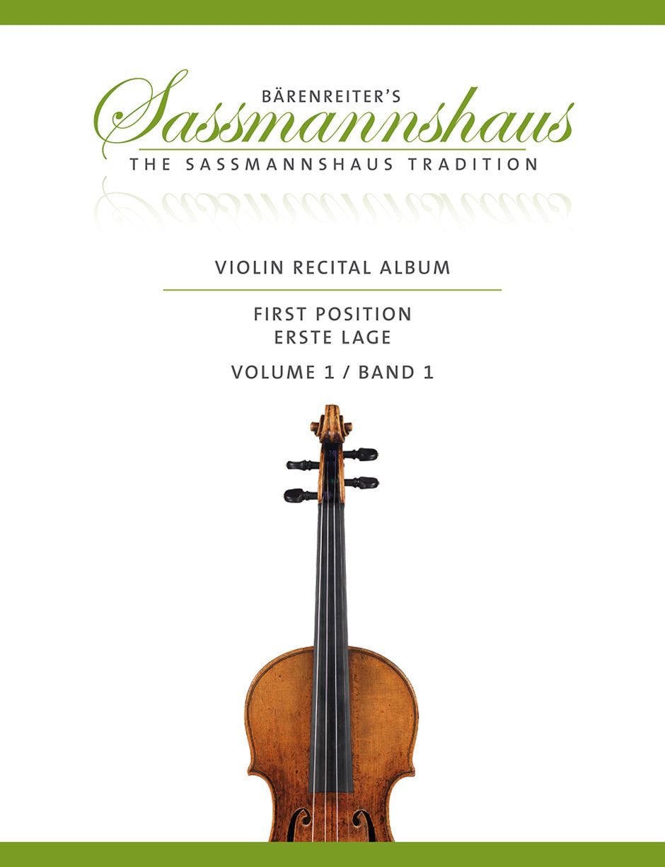 Violin Recital Album Vol.1 Sassmannhaus