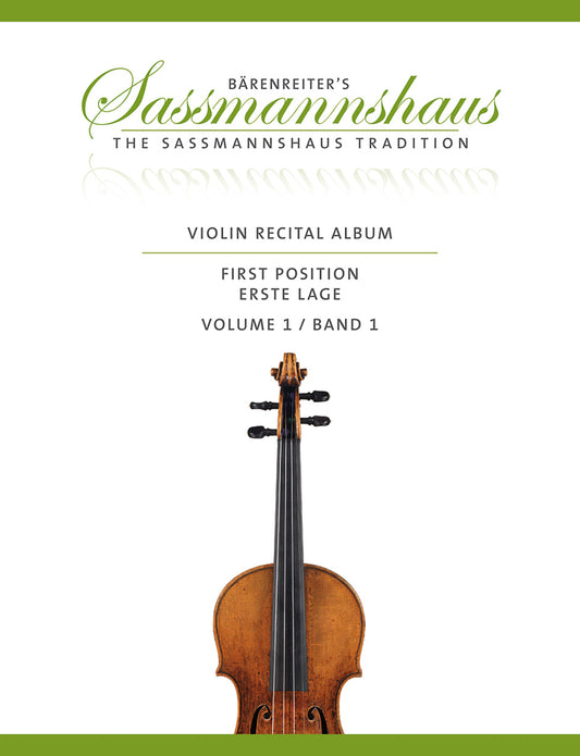 Violin Recital Album Vol.1 Sassmannhaus