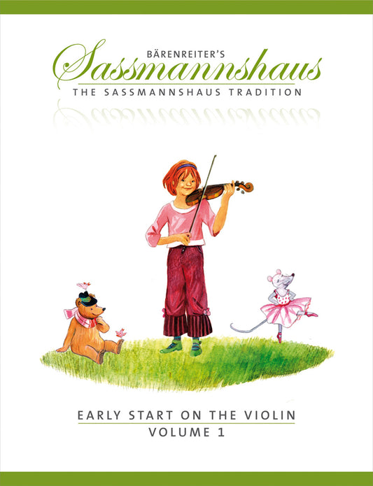 Early Start on the Violin Vol1 Sassmann