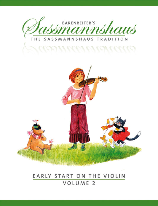 Early Start on the Violin Vol2 Sassmann