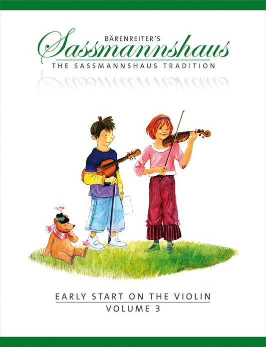 Early Start on the Violin Vol3 Sassmann