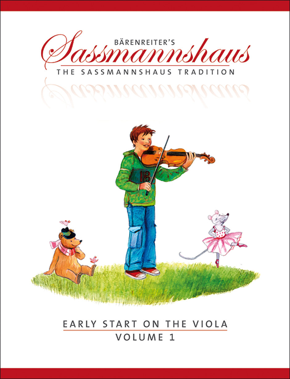Early Start on the Viola Vol1 BA