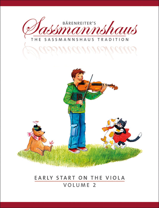 Early Start on the Viola Vol2 BA