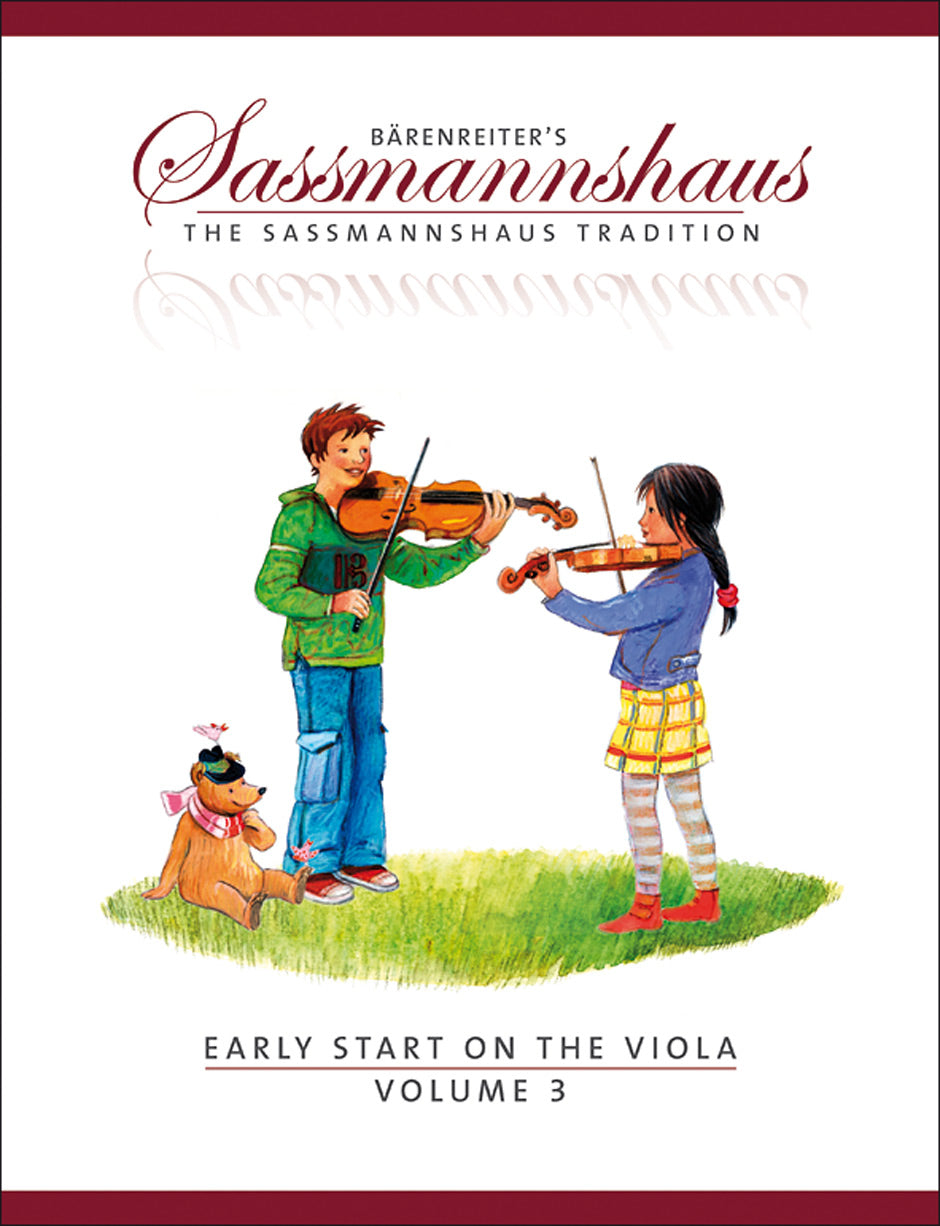 Early Start to the Viola Vol3 BA