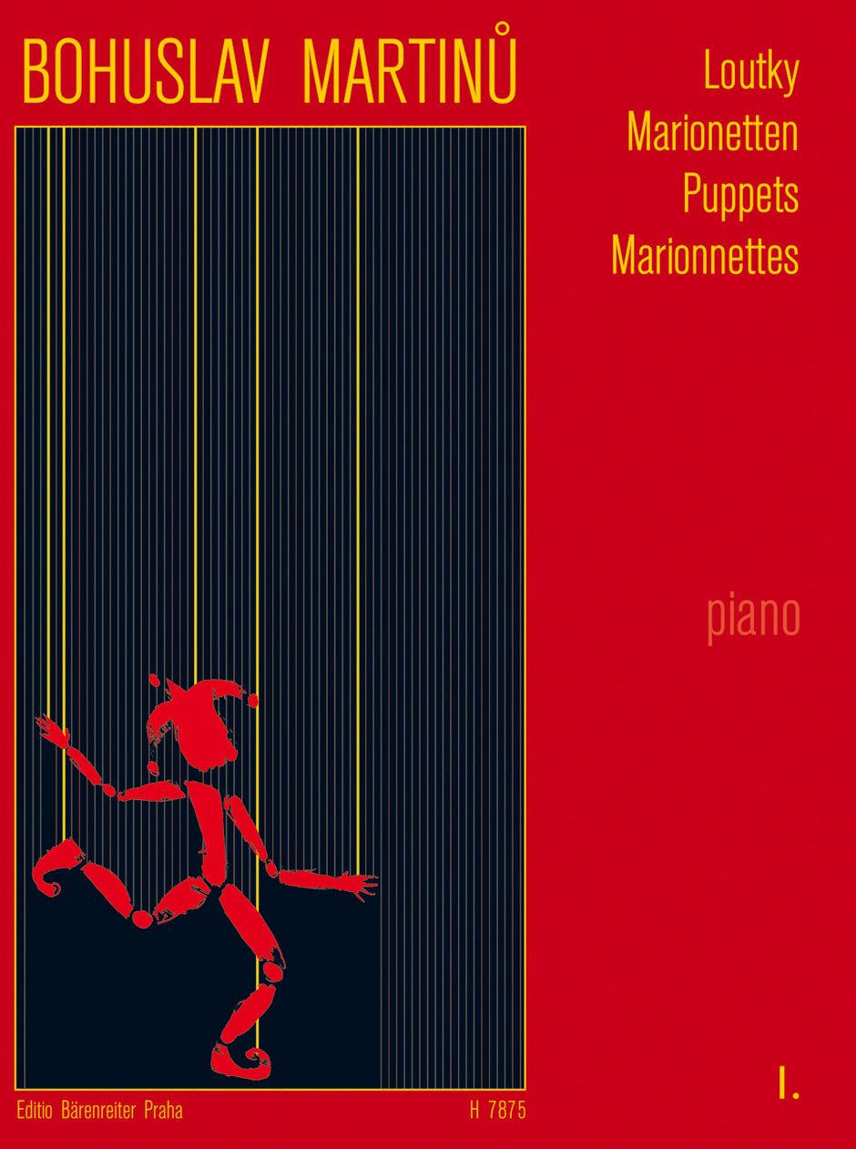 Martinu Puppets Bk1 Piano BA Pra