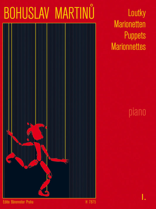 Martinu Puppets Bk1 Piano BA Pra