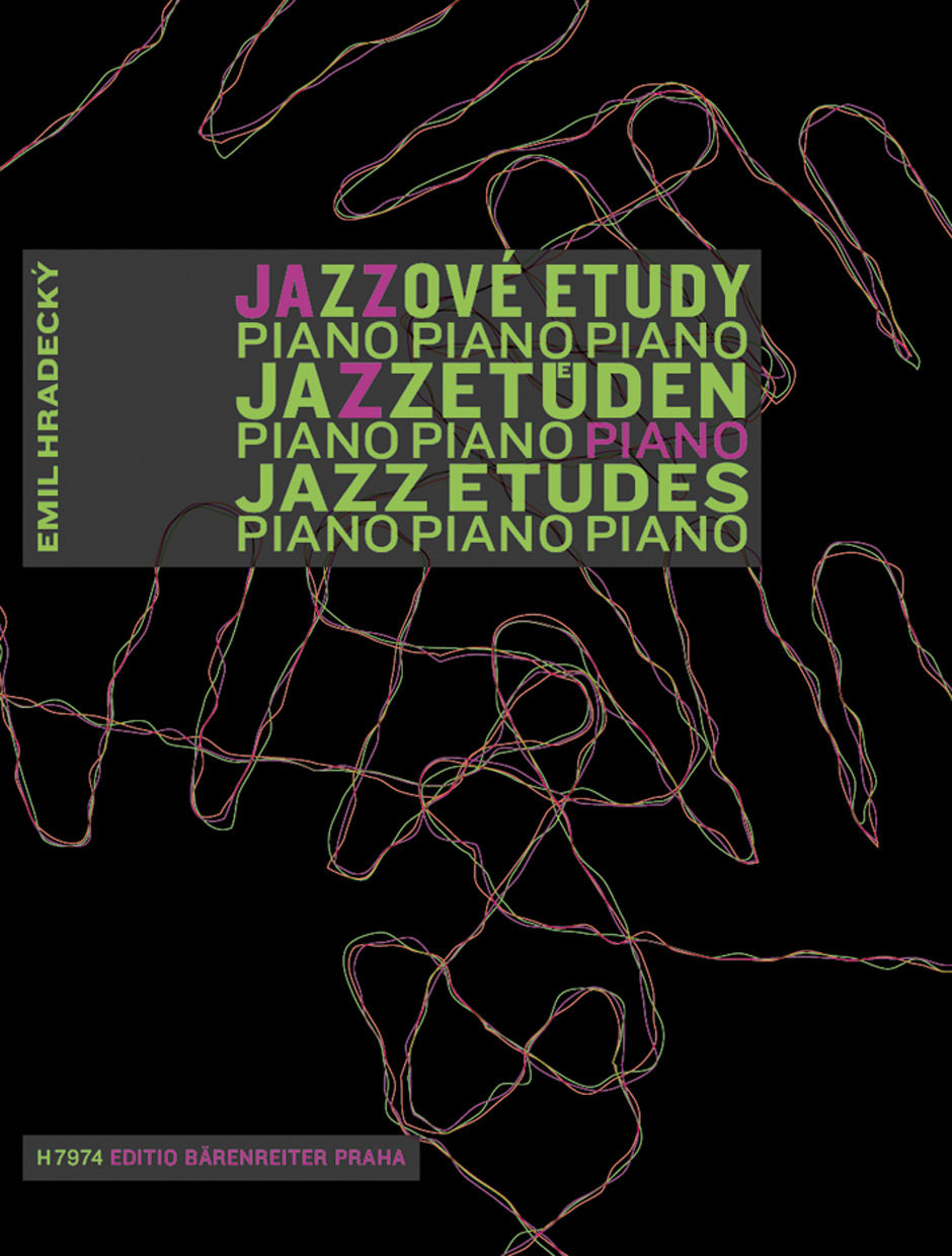 Hradecky Jazz Etudes Piano BA